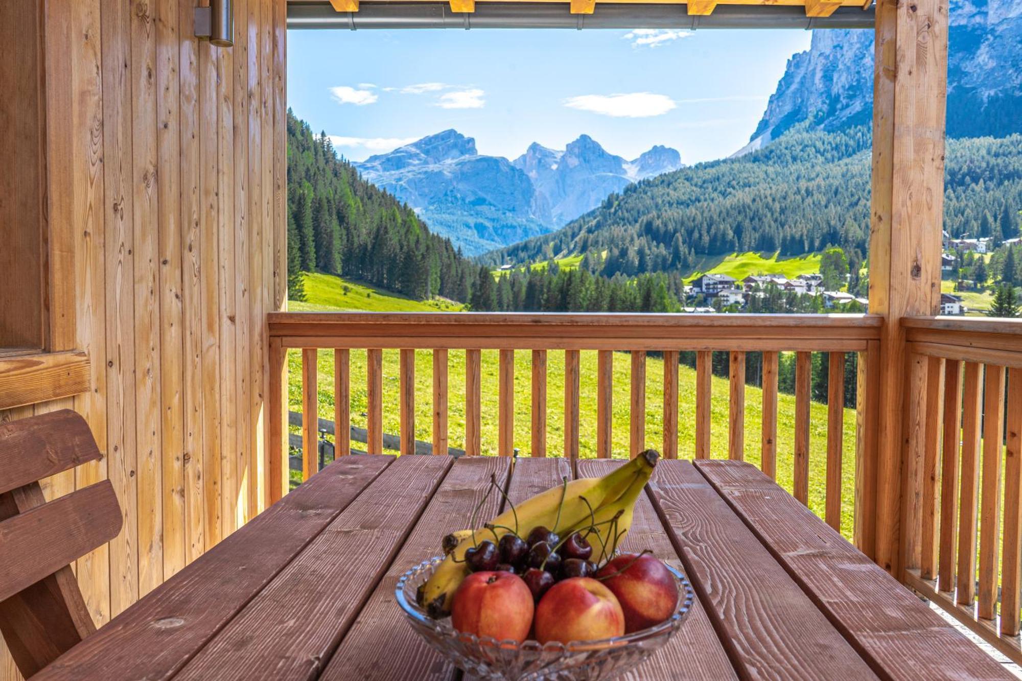 Apartements Precalalt La Villa (Trentino Alto Adige) Exterior foto