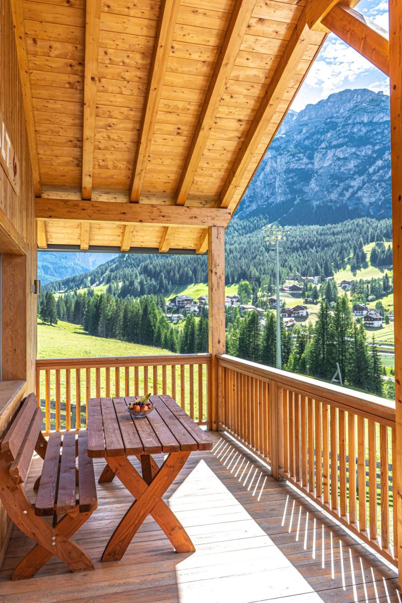 Apartements Precalalt La Villa (Trentino Alto Adige) Exterior foto