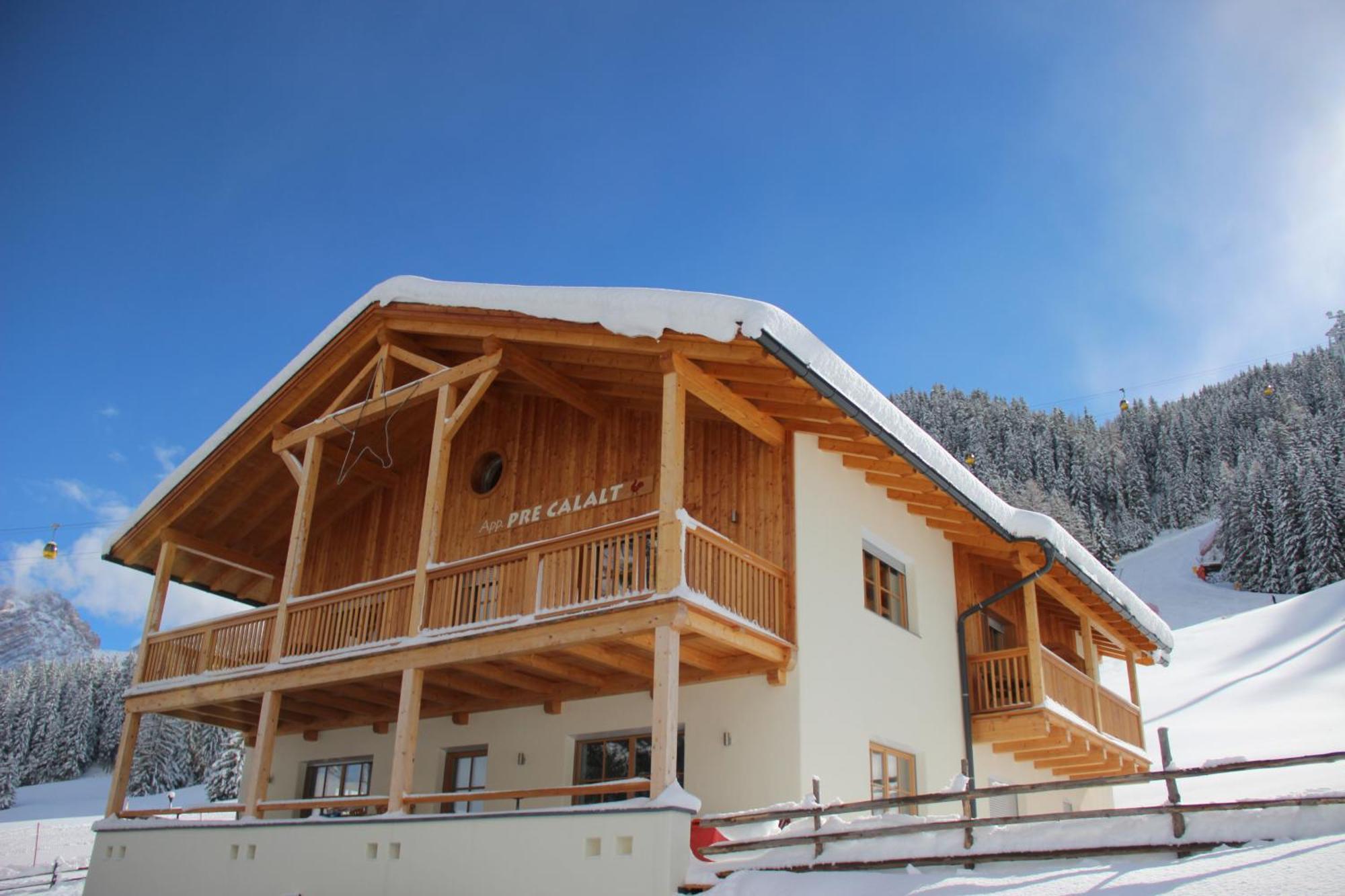Apartements Precalalt La Villa (Trentino Alto Adige) Exterior foto