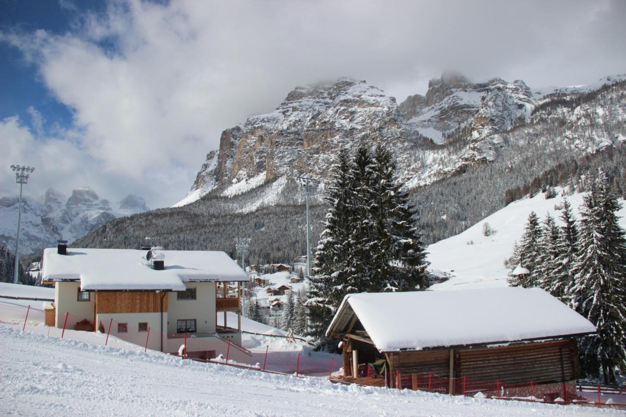 Apartements Precalalt La Villa (Trentino Alto Adige) Exterior foto