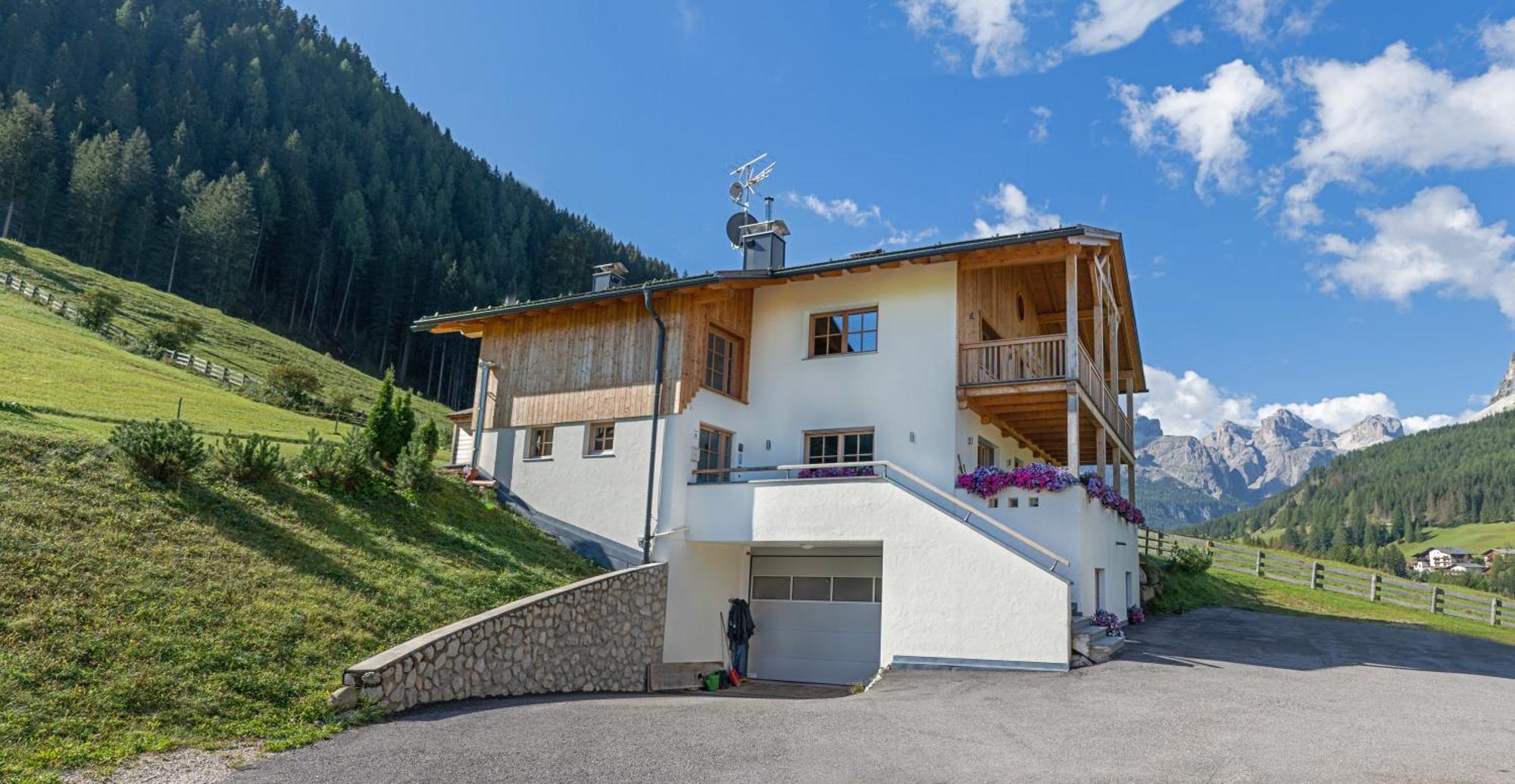 Apartements Precalalt La Villa (Trentino Alto Adige) Exterior foto