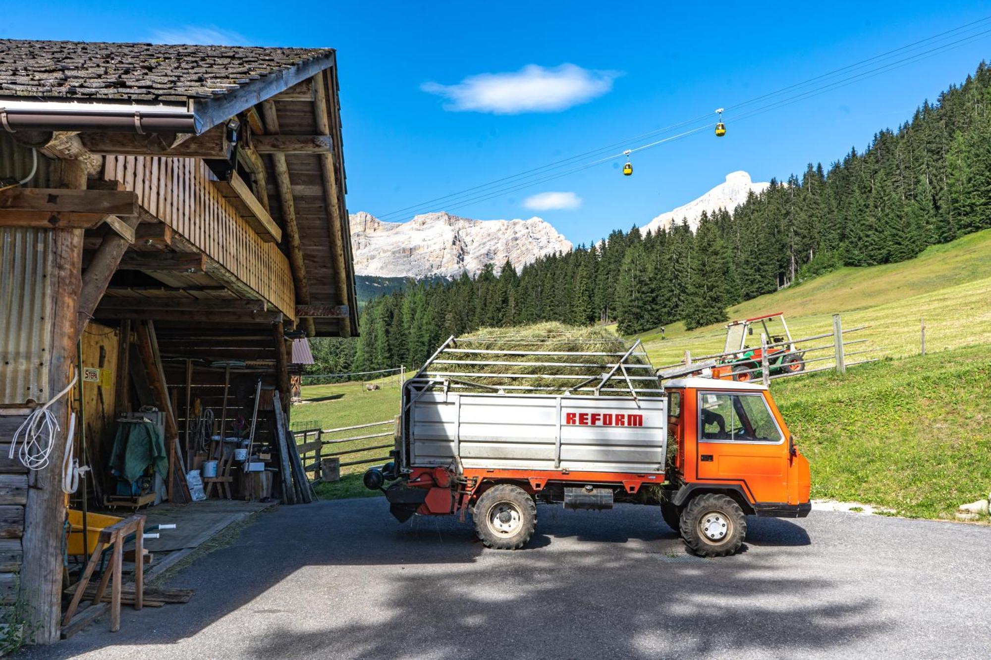Apartements Precalalt La Villa (Trentino Alto Adige) Exterior foto