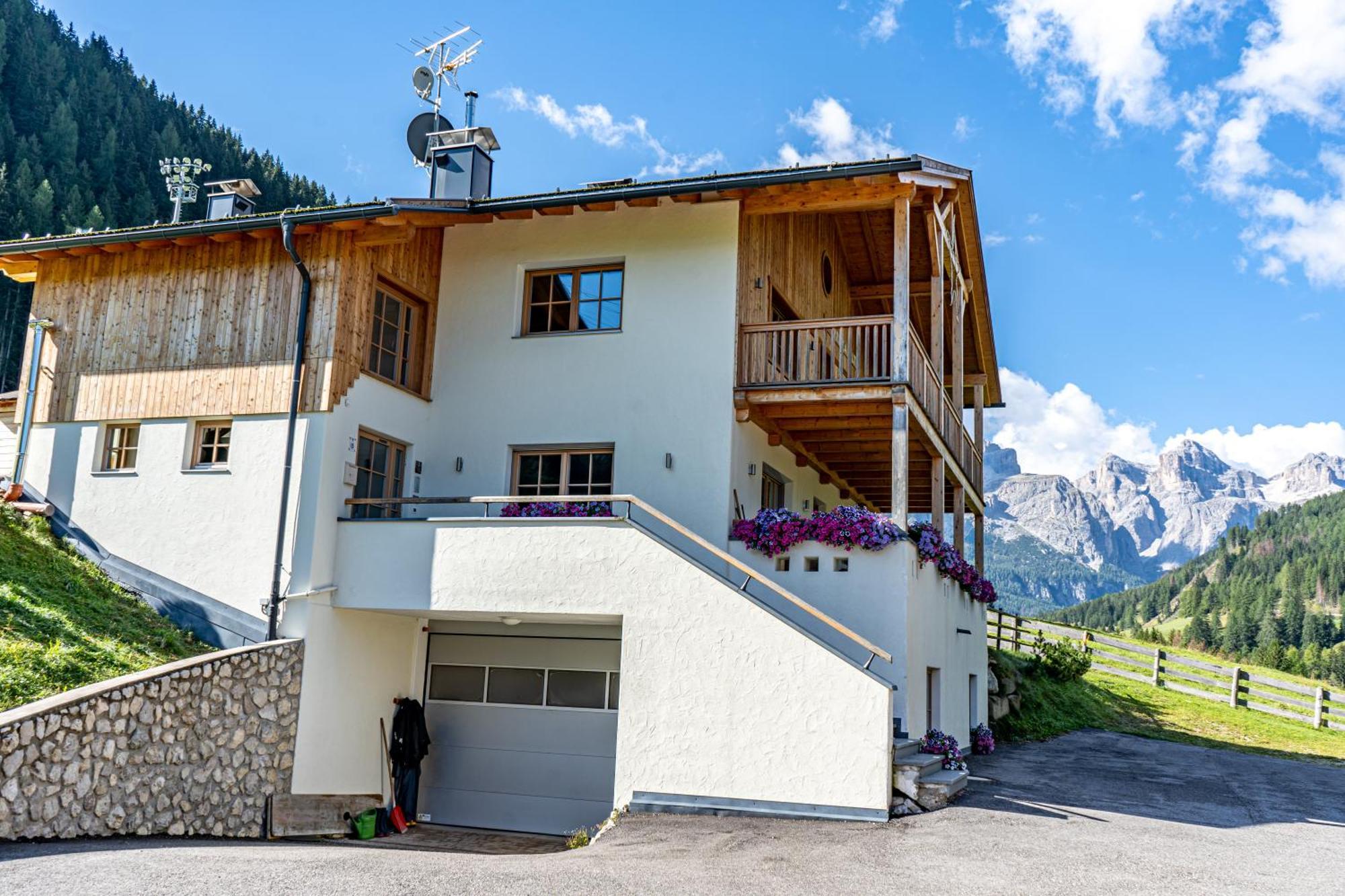 Apartements Precalalt La Villa (Trentino Alto Adige) Exterior foto