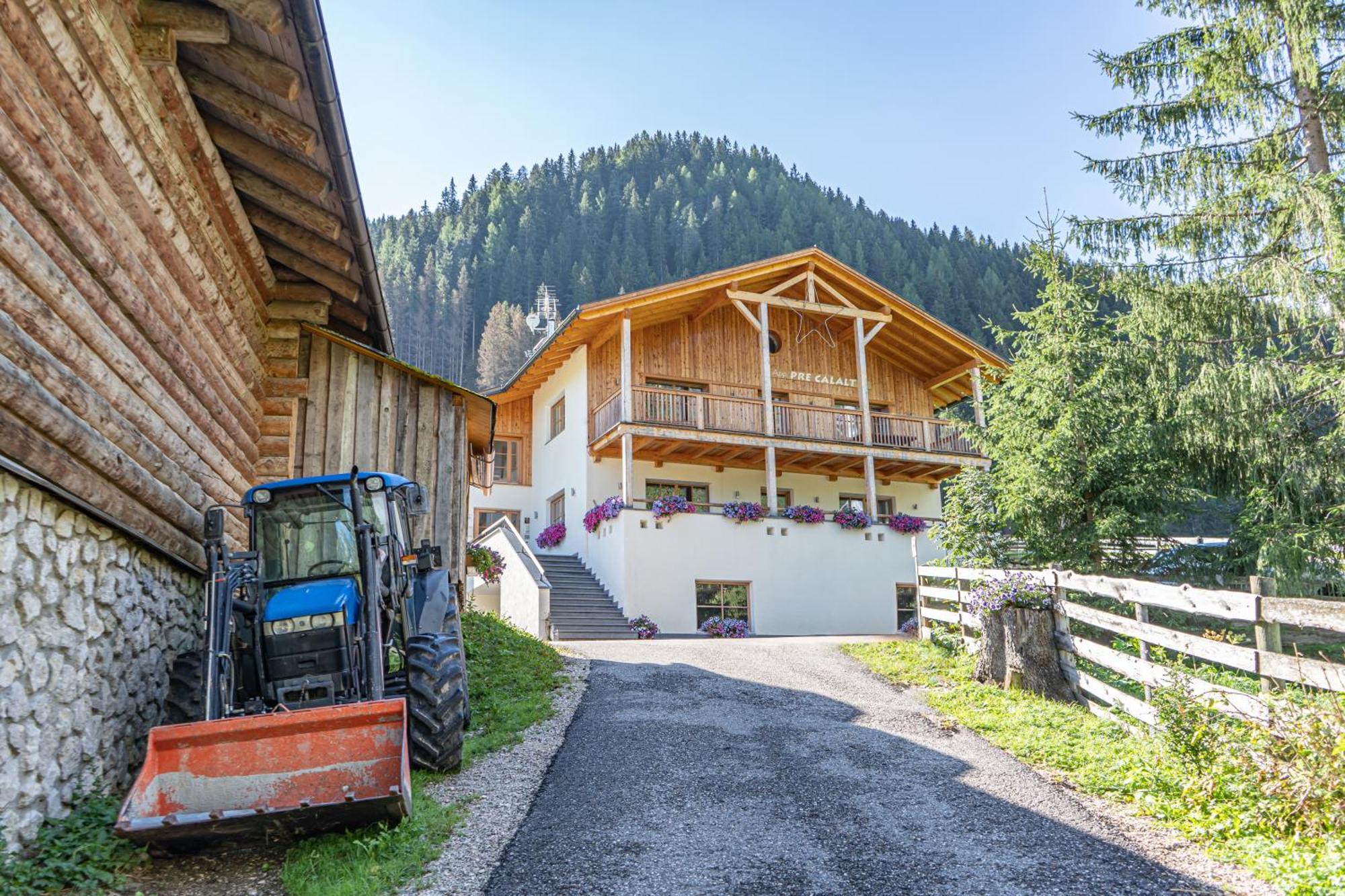 Apartements Precalalt La Villa (Trentino Alto Adige) Exterior foto