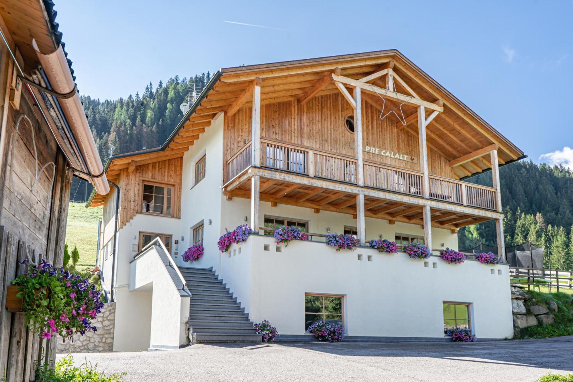 Apartements Precalalt La Villa (Trentino Alto Adige) Exterior foto