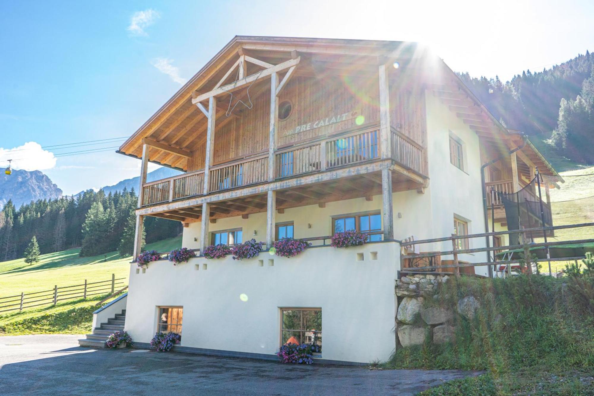 Apartements Precalalt La Villa (Trentino Alto Adige) Exterior foto