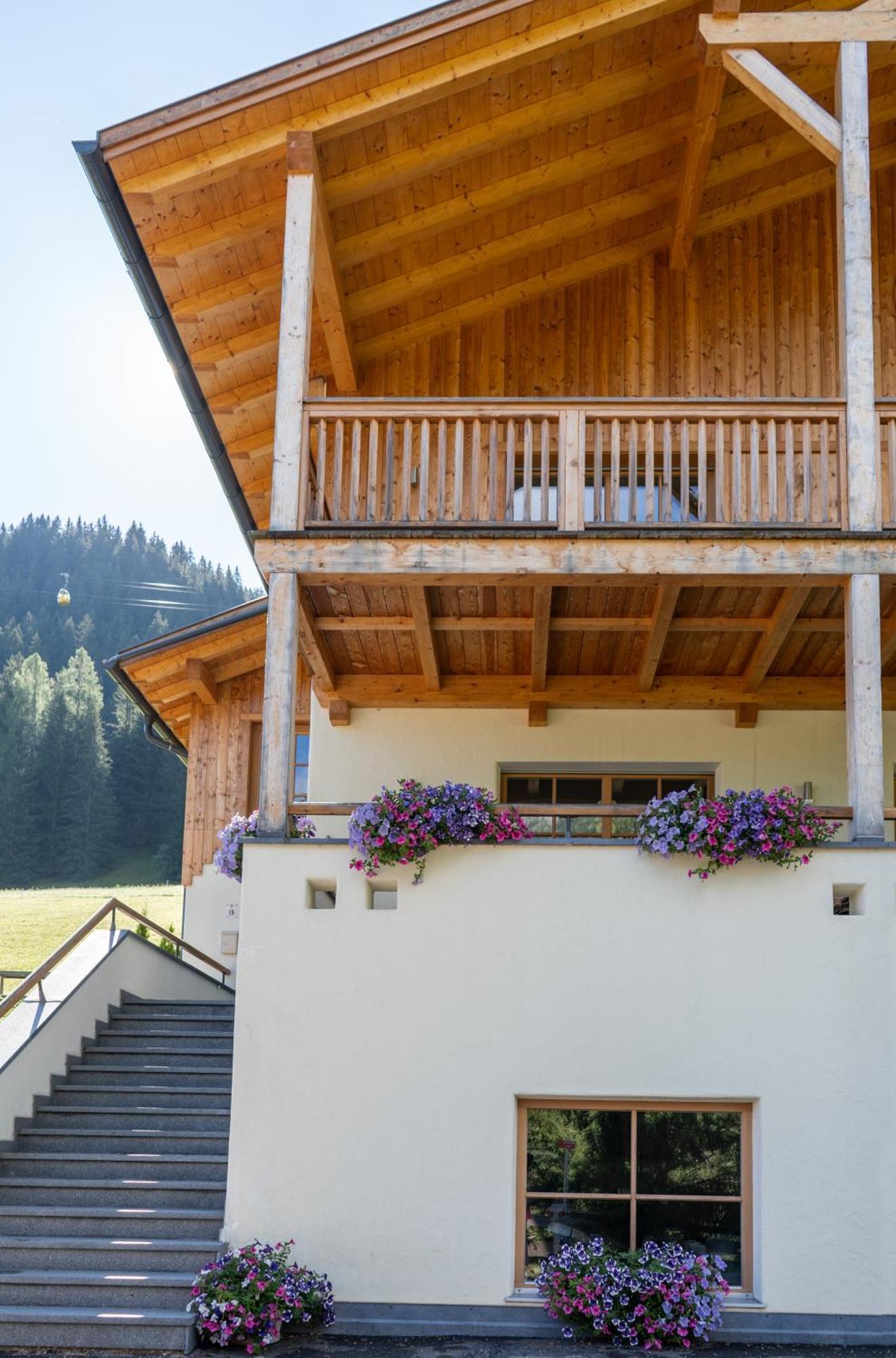 Apartements Precalalt La Villa (Trentino Alto Adige) Exterior foto