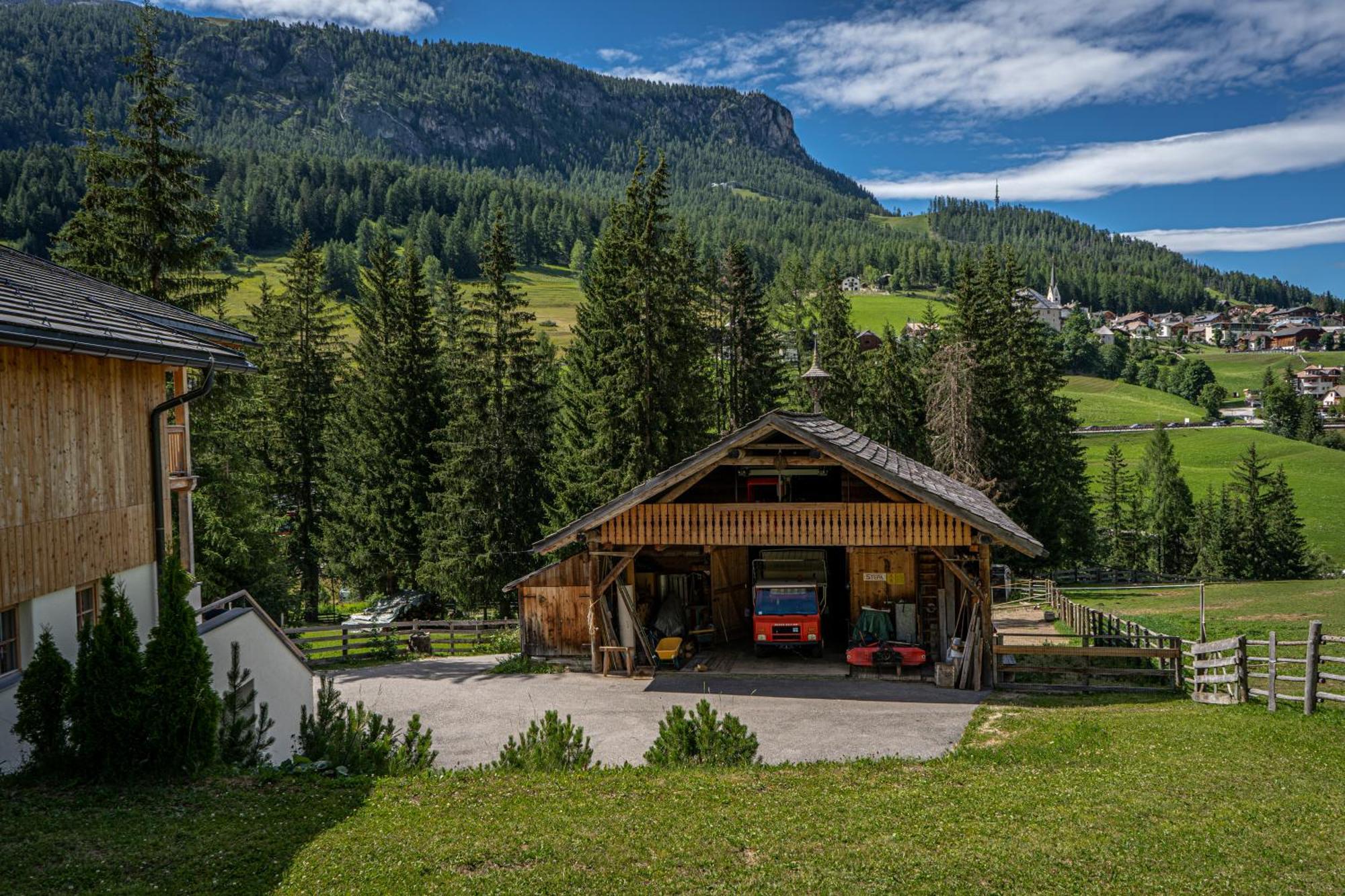 Apartements Precalalt La Villa (Trentino Alto Adige) Exterior foto