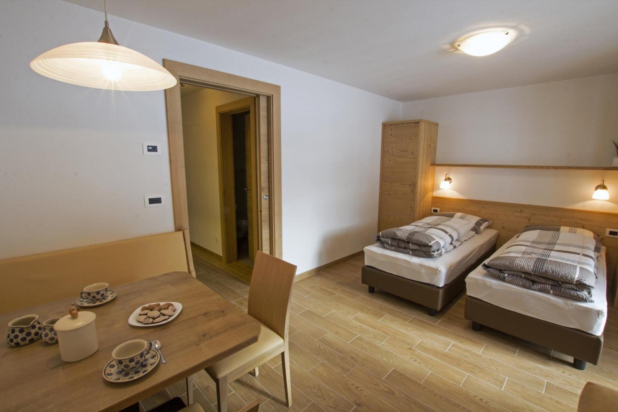 Apartements Precalalt La Villa (Trentino Alto Adige) Quarto foto