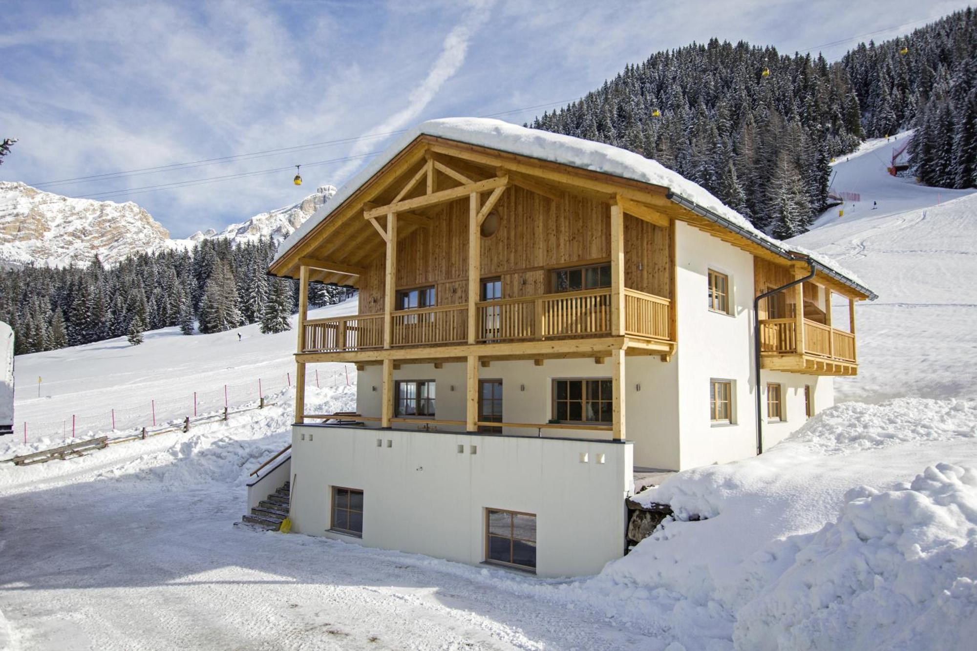 Apartements Precalalt La Villa (Trentino Alto Adige) Exterior foto